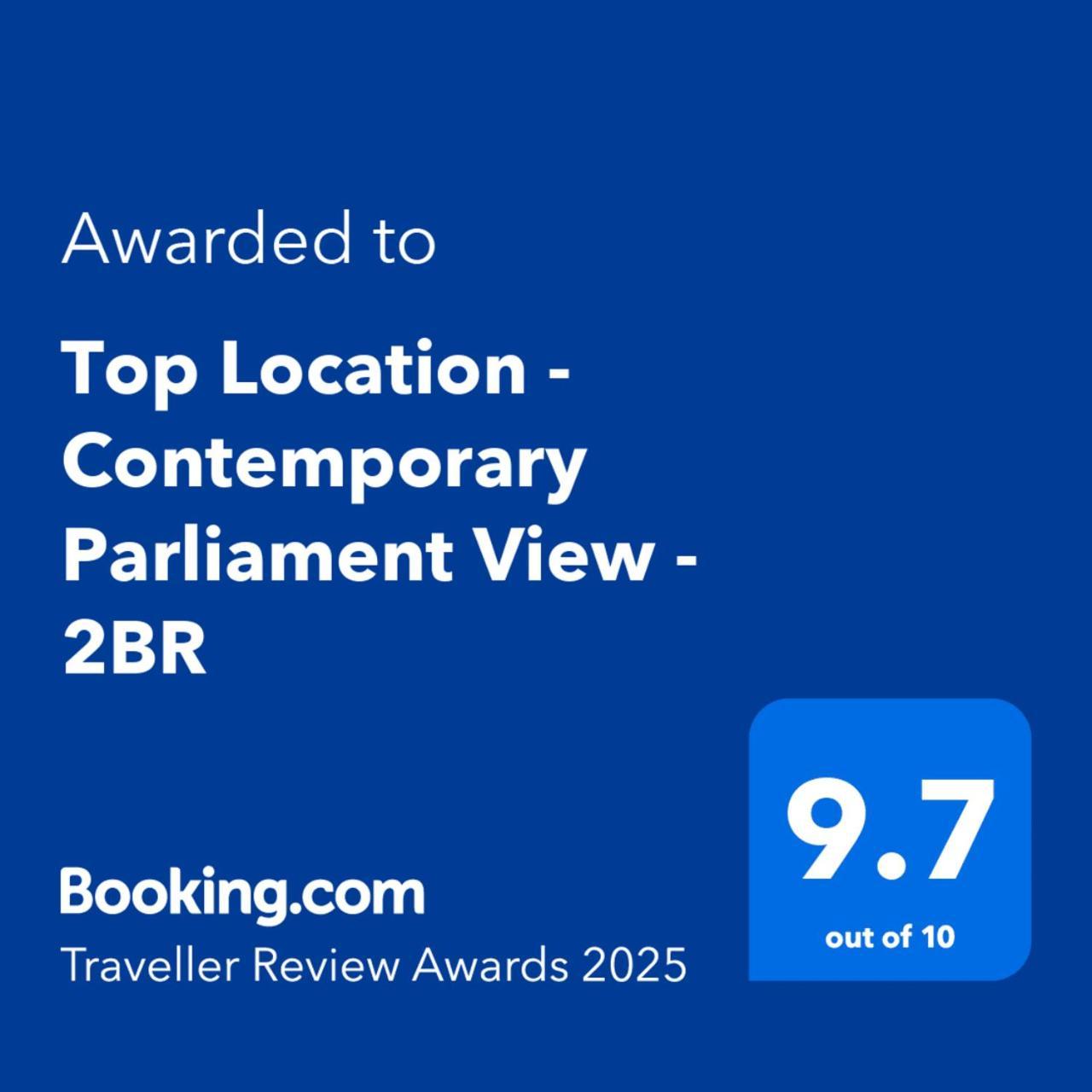 Top Location - Contemporary Parliament View - 2Br Bükreş Dış mekan fotoğraf